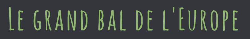 Grand bal de l'Europe à Gennetines Grand bal de l'Europe à Gennetines